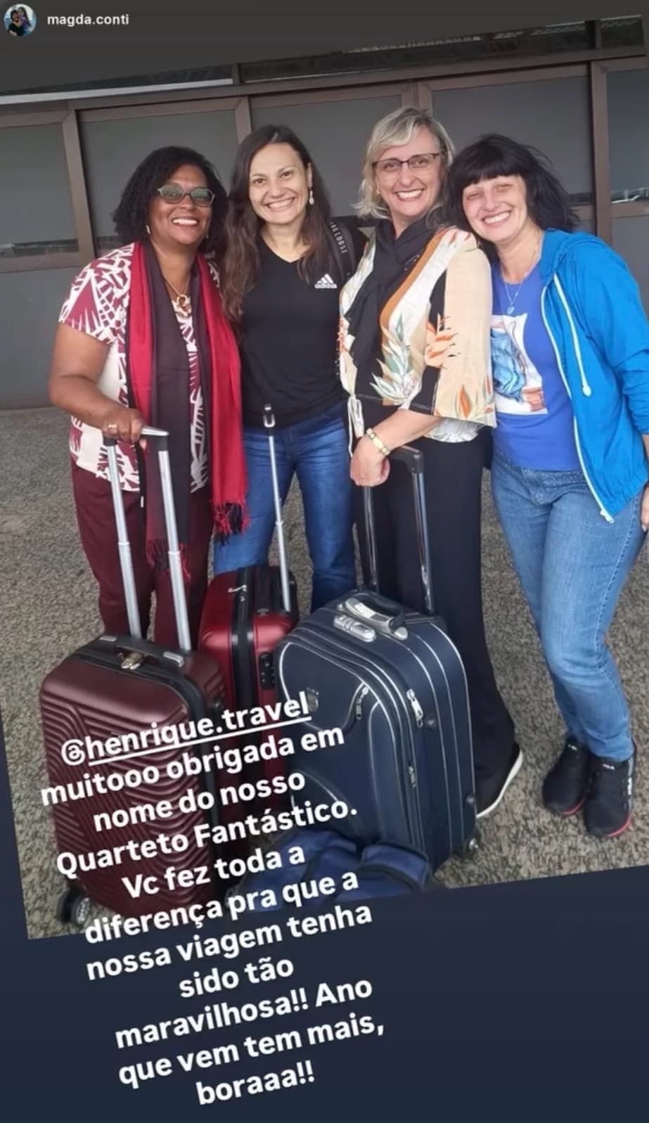 Depoimento da Magda